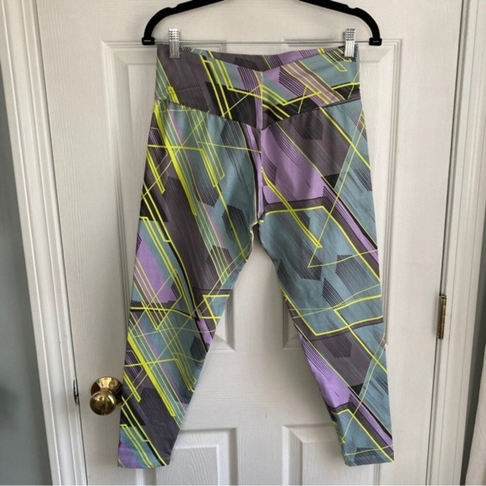 Booty by Brabants 80s/Neon/Laser Curvy Leggings